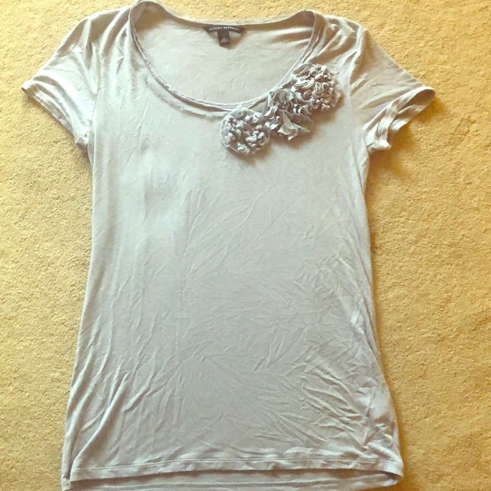 Flower blouse